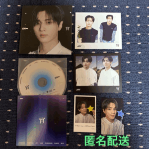 57895 Jay Solo Jacket CD & Photo Card