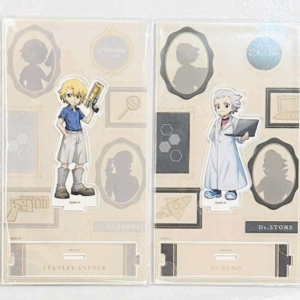 57897 2 piezas Stanley & Xeno ② Soporte acrílico infantil Loft Dr. Stone