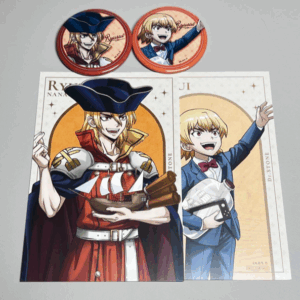 57903 Post Card & Badge Dr. STONE Ryusui