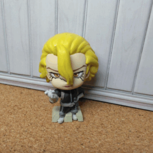 57905 Mini Figuras cápsula Dr. Stone de Stanley Snyder en Gacha