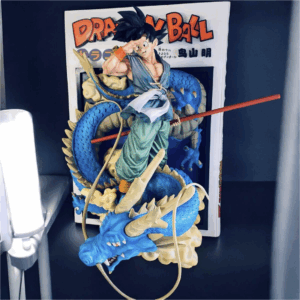 Dragon Ball BWFC Son Goku Daimatsuri versión especial y set base repintado