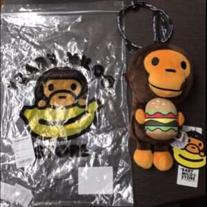 58190 plush doll baby milo