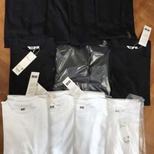 58401 T-shirts UNIQLO set