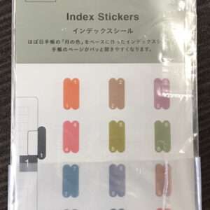 58670 Index stickers