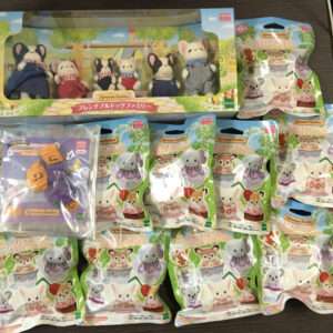 58677 Sylvanian Families set