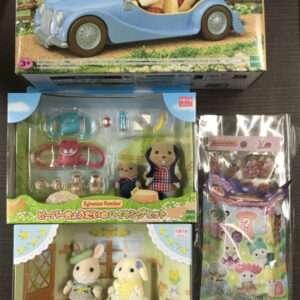 58752 Sylvanian families set