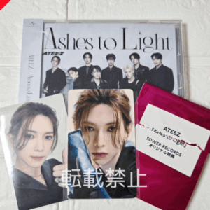 58070　ATEEZ Ashes