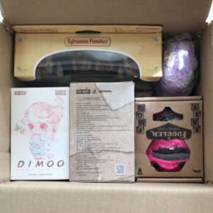 60073 Figure sylvanian set