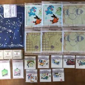 60722 Ichiban kuji pokemon set