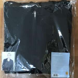 61150 Jacket hoodie black