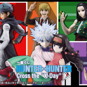 Ichiban Kuji Hunter x Hunter Articulos Japan