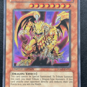 59710 JUMP-EN011 Victory Dragon card