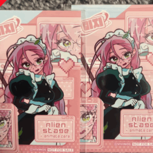 60361 Alien Stage card