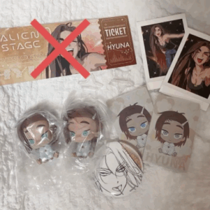 60666 ALIENSTAGE mini figure