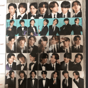 61127  2022 THE FACT BTS PHOTOBOOK