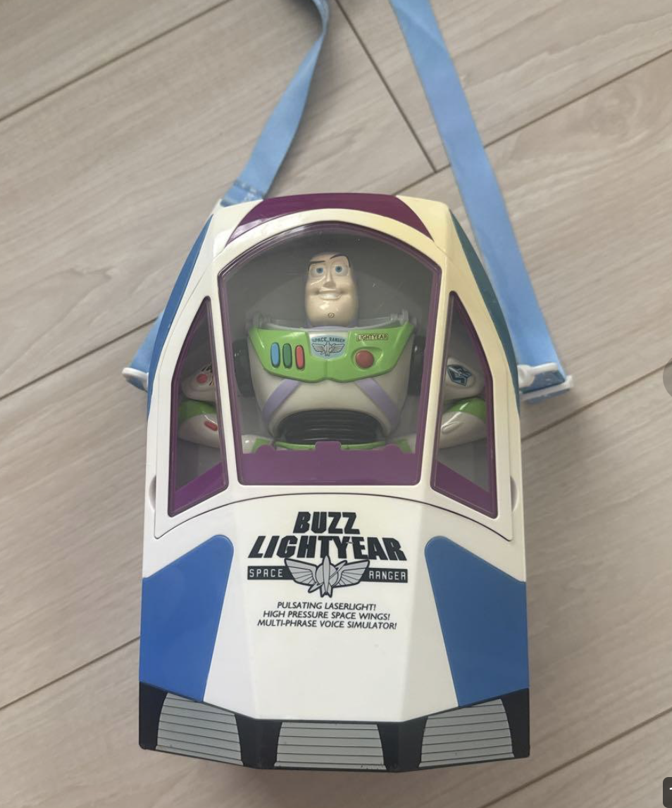 63580 Buzz Lightyear Disney Popcorn Bucket - Articulos Japan (Post Box ...
