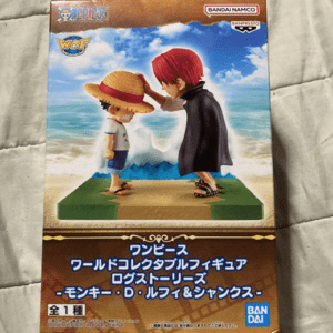 62319　One Piece Log Stories Collectible Figures Shanks and Luffy