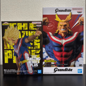 62464 Conjunto de figuras de My Hero Academia All Might Forma verdadera