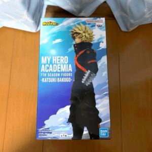 62473 Figura My Hero Academia 7ª Temporada - Katsuki Bakugo