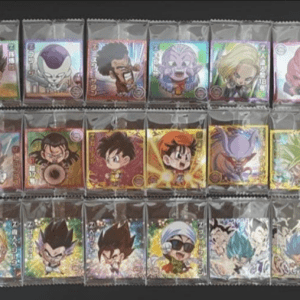 62006 Dragon Ball Super Warrior Seal Wafer 14 conjunto completo de 30 piezas