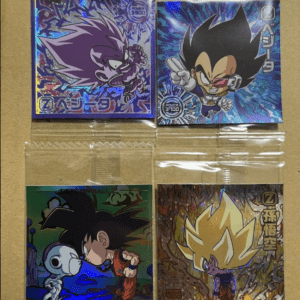 62008 Obleas de Dragon Ball [UGR Son Goku] [SEC Son Goku VS Freezer]