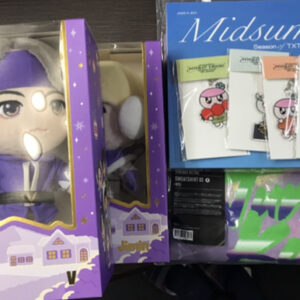 64567 BTS & Seventeen set