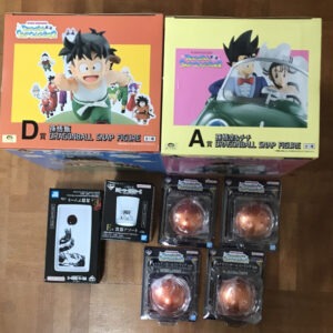 62041 Ichiban kiji dragon ball snap coleccion
