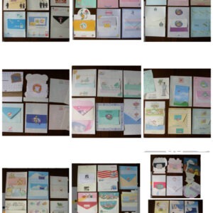 62340 letter set Auction