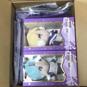 64526 Figure tiny tan set