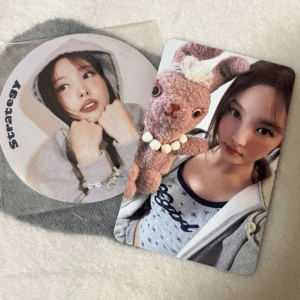 62296  TWICE strategy digipack DigiPa Nayeon trading card
