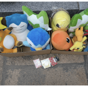 62375 plush doll (auction)