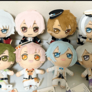 62499  IDOLiSH7 Kiradoru Peluche Juego de 12