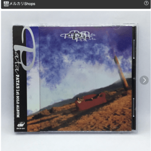 62589 PATA / Pata's first solo album (CD)