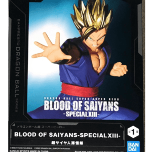 62676  Dragon Ball Super BLOOD OF SAIYANS SPECIAL XII Super Saiyan Son Gohan