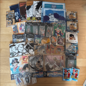 62693 Ichiban Kuji Online Lottery Lower Prize 67 Items Bulk Sale