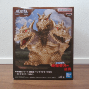 62625 postage(Toho Monster Series: King Ghidorah (1964) A Color Figure)＃62514