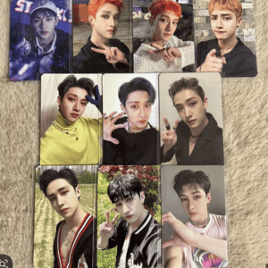 62768 StrayKids Bang Chan Trading Cards
