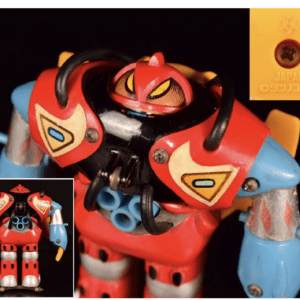 62772  Space Knight Tekkaman Gunira Ultra Alloy Robot
