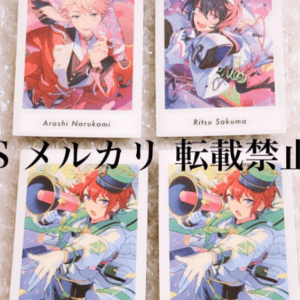 62913  Ensemble Stars Pashatts Action Arashi Narukami, Rintsuki Sakuma, Tsukasa Suou 4-piece set