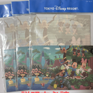 62927 Tokyo Disney Resort Mickey & Minnie Letter Set