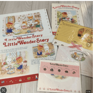 62980 letter set( mercari auction)