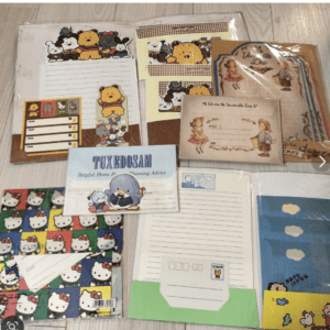 62982  letter set(mercari auction)