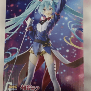 63027 Hatsune Miku x GUNDAM collaboration figure