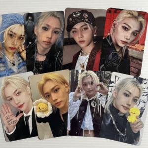63034 Stray Kids Felix trading cards