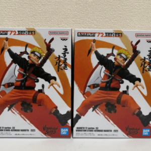 63247 Naruto 72 Series 33 VIBRATION Uzumaki Naruto Set of 2