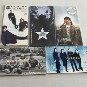 63263　Field of view,Curious,Moon child CD