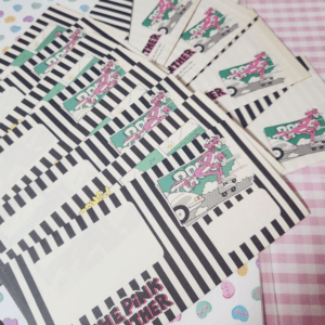 63266 Pink Panther letter set