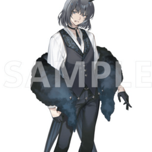 63275  Bunny Oberon Vortigern Acrylic Figure