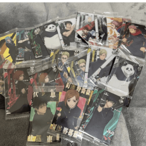 63277 Jujutsu Kaisen Wafer Card
