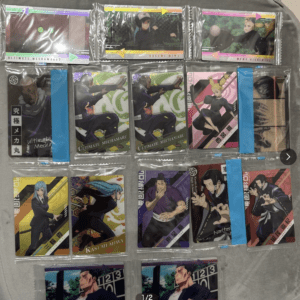 63282 Jujutsu Kaisen Wafer Card